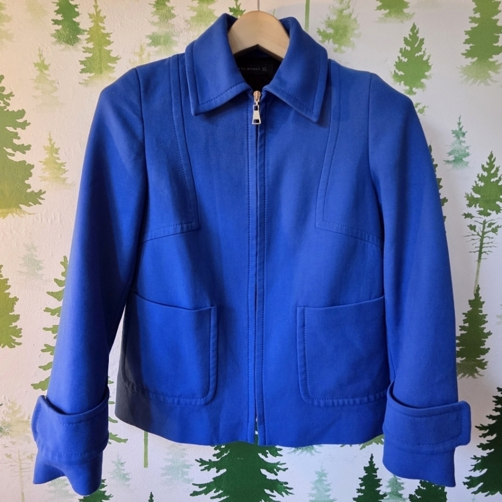 Women's Zara Blue Jacket